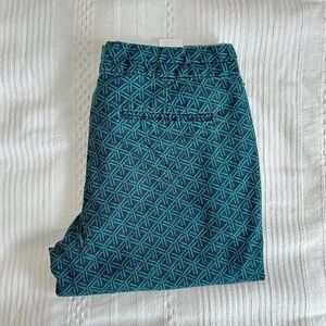 Banana Republic Mid Rise Hampton Fit Dress Pants - Size 4 Petite